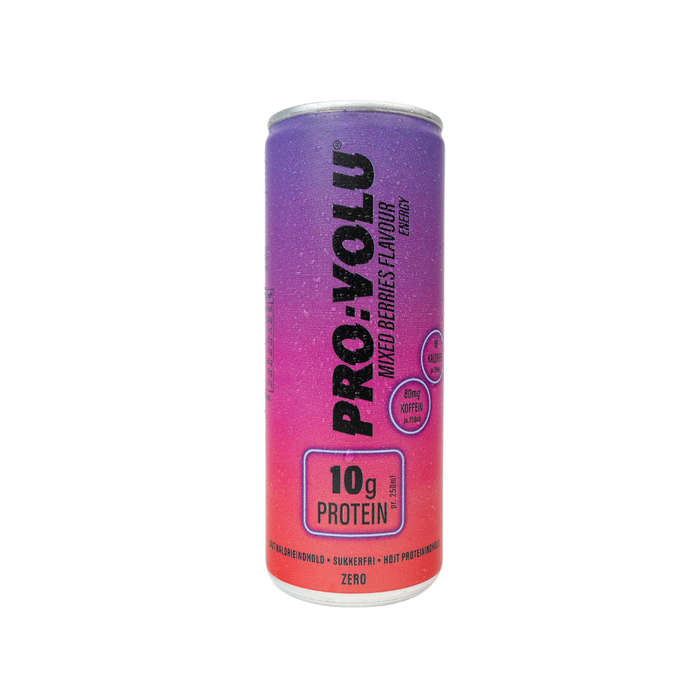 Protein Energy Drink - Mixed Berries Flavour