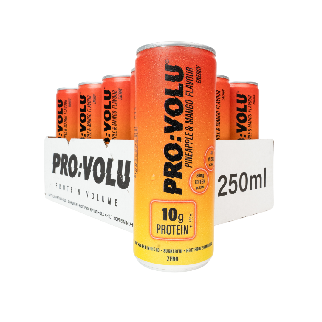 Protein Energy Drink - Pineapple & Mango Flavour
